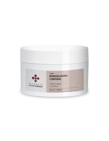 Crema remodeladora corporal Extracto de algas...