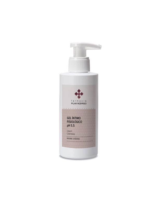 Gel íntimo fisiologico PH 5.5 Liquen y Caléndula 250ml