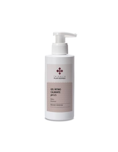 Gel intimo calmante PH 6.5 Malva y Bisabolol 250ml