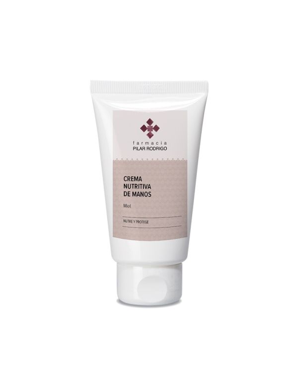 Crema nutritiva de manos Miel 50ml