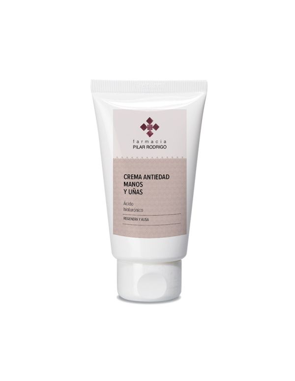 Crema antiedad manos y uñas Ácido Hialurónico 75ml