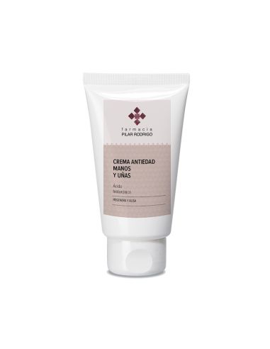 Crema antiedad manos y uñas Ácido Hialurónico 75ml