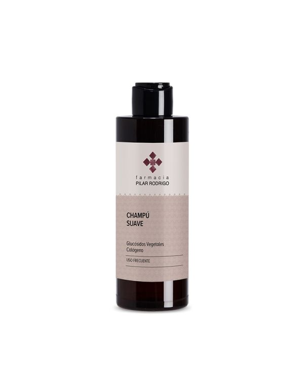 Champú suave Glucósidos Vegetales y Colágeno 400ml