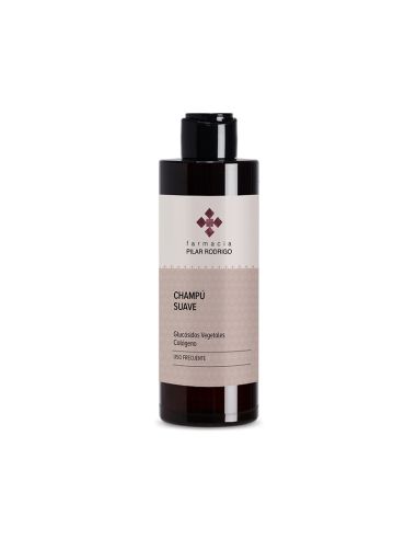 Champú suave Glucósidos Vegetales y Colágeno 400ml