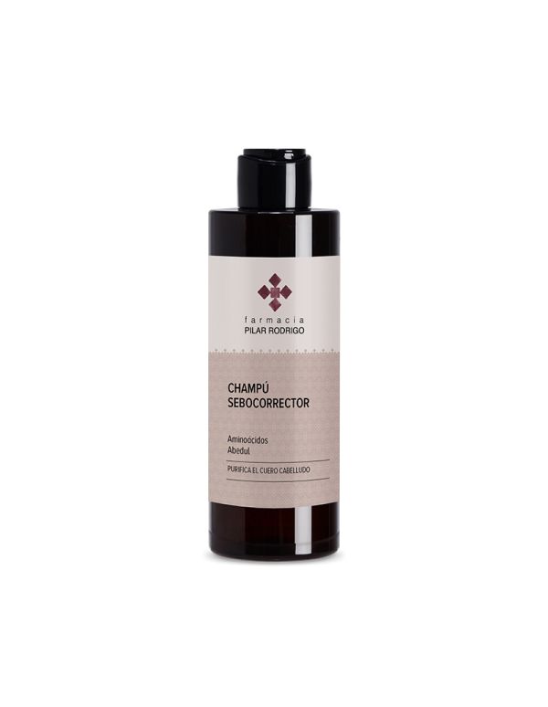 Champú sebocorrector Aminoácidos y Abedul 200ml