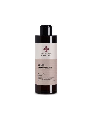 Champú sebocorrector Aminoácidos y Abedul 200ml