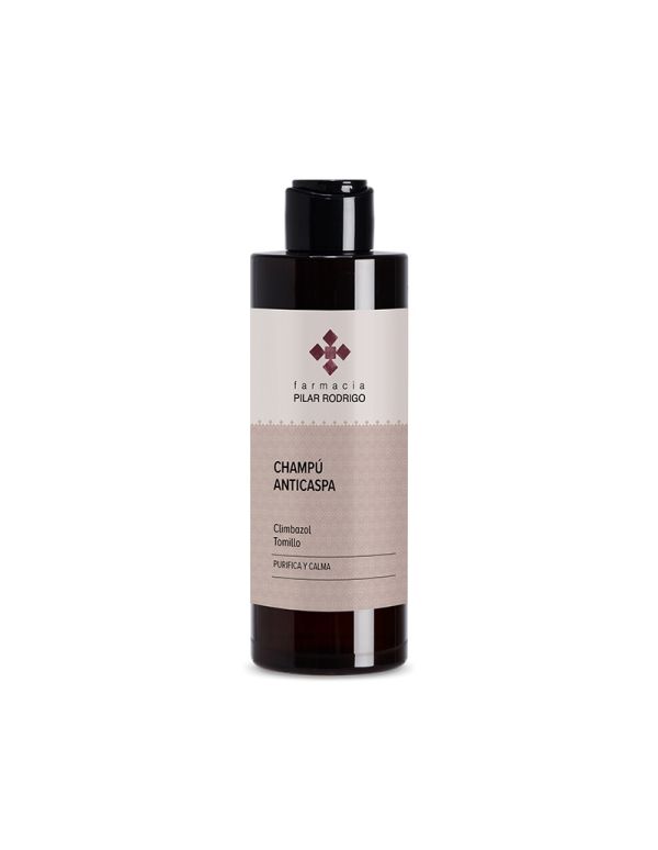 Champú anticaspa Climbazol y Tomillo 200ml