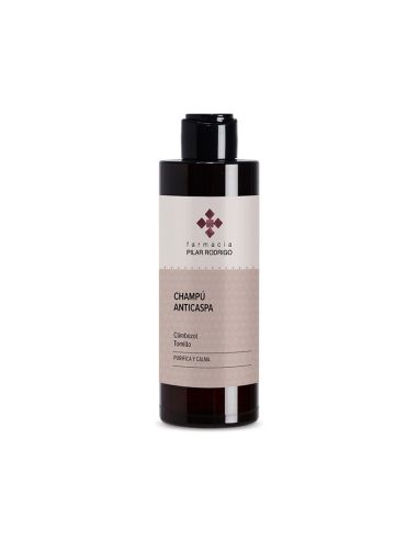 Champú anticaspa Climbazol y Tomillo 200ml