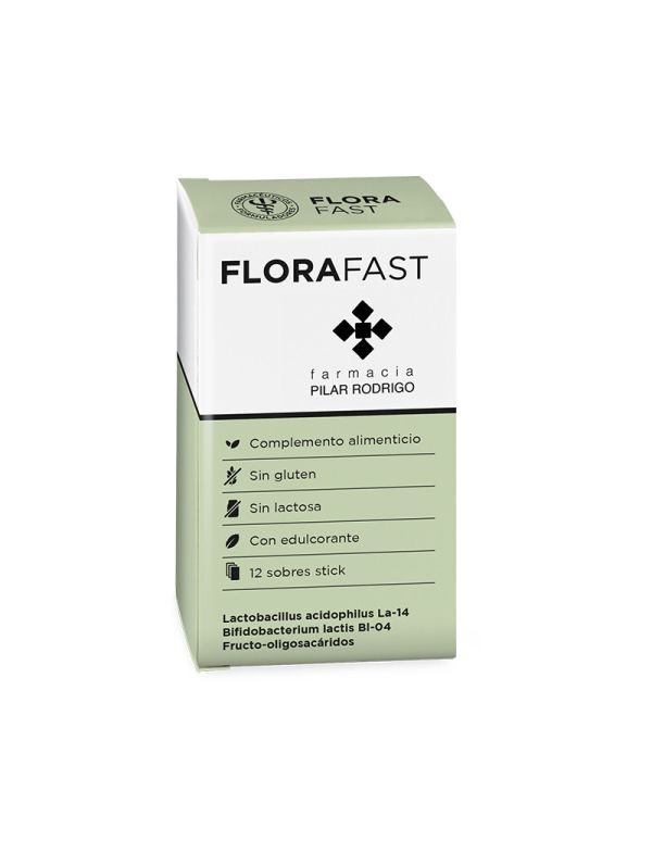 Florafast 12 sobres
