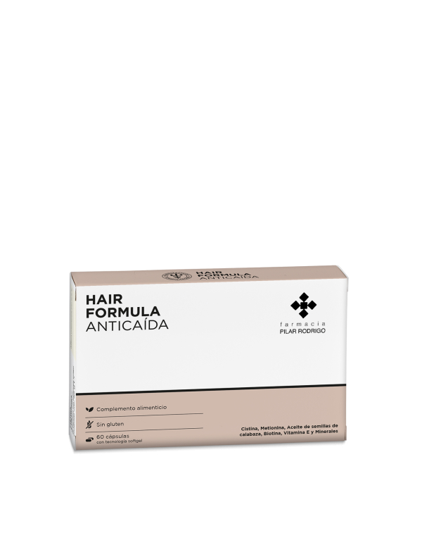 Hair fórmula Anticaída - Cabello denso y fuerte