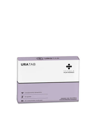 Uratab 20 comprimidos