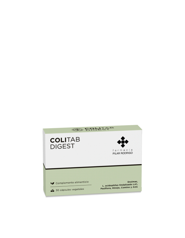 Colitab Digest 30 cápsulas