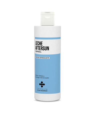 Leche corporal aftersun 400ml