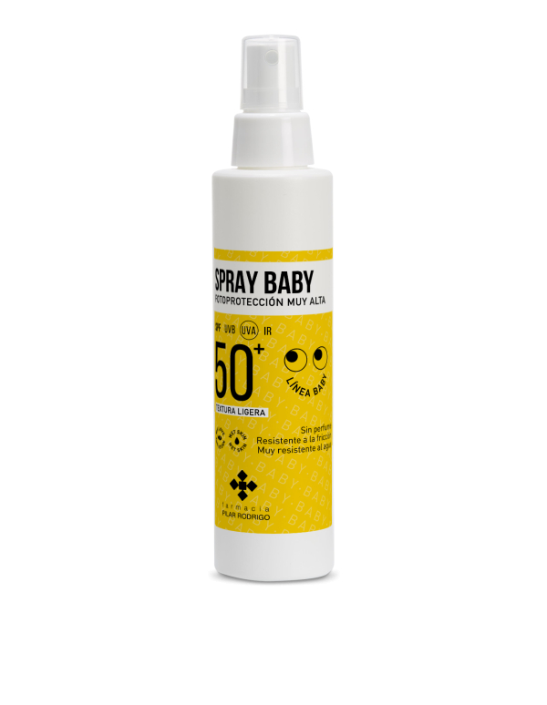 Spray baby spf50+ 200ml (Wet Skin)