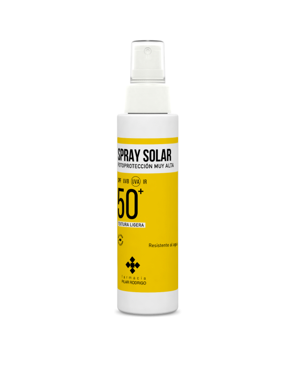 Spray corporal spf50+ 200ml