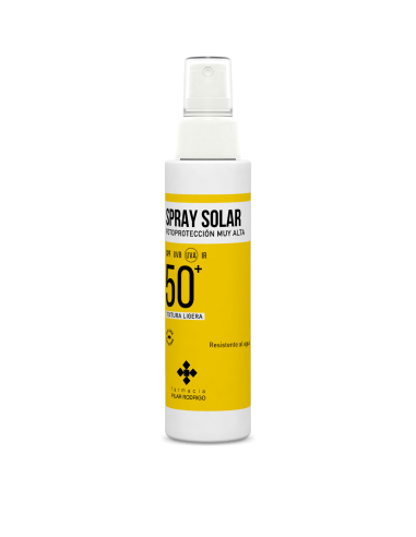 Spray corporal spf50+ 200ml