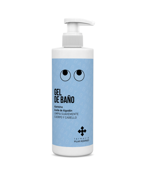Baby gel baño 400ml