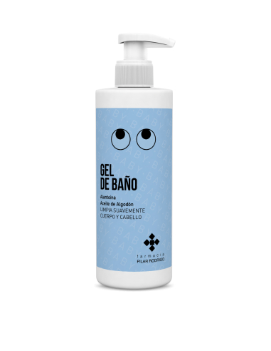 Baby gel baño 400ml