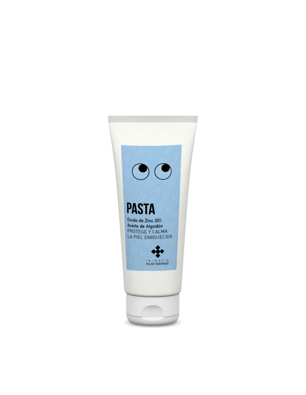 Baby pasta protectora con óxido de zinc 100ml