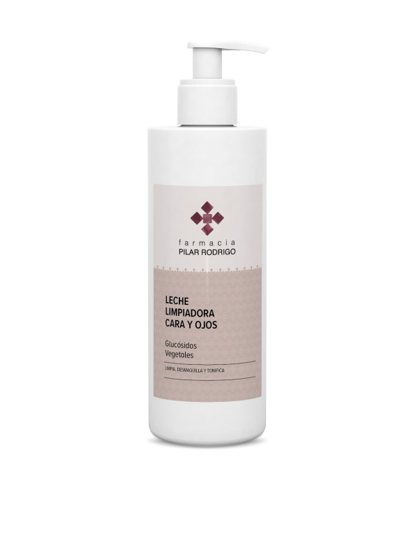 Leche limpiadora cara y ojos 400ml