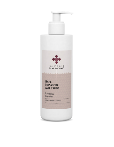 Leche limpiadora cara y ojos 400ml