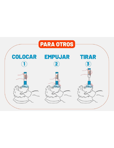 Dispositivo anti atragantamiento - DAEM
