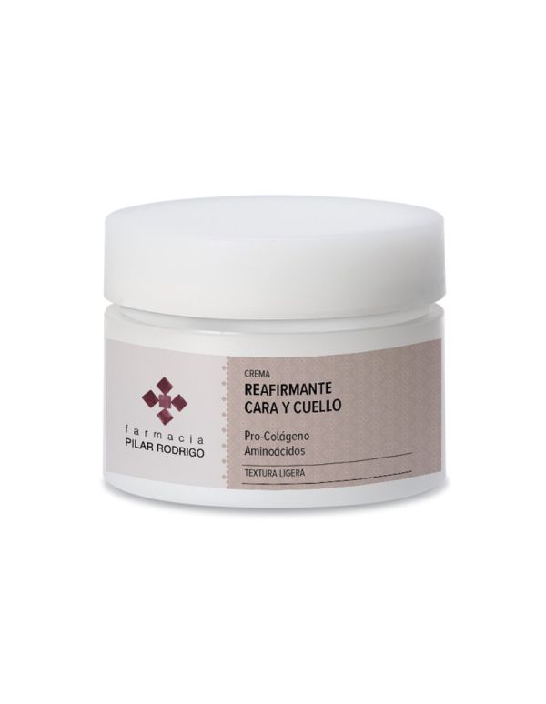Crema reafirmante cara y cuello Pro Colágeno y...
