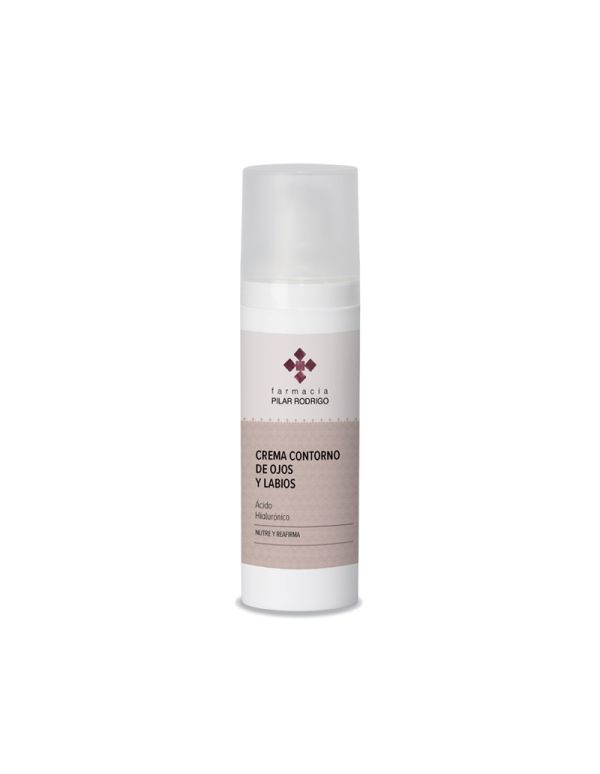 Crema contorno de ojos y labios Ácido Hialurónico 25ml