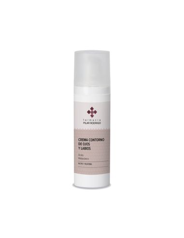 Crema contorno de ojos y labios Ácido...