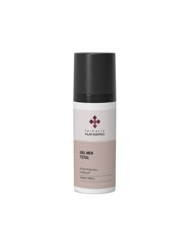 GEL MEN TOTAL Aloe Vera y Ácido Hialurónico 50ml