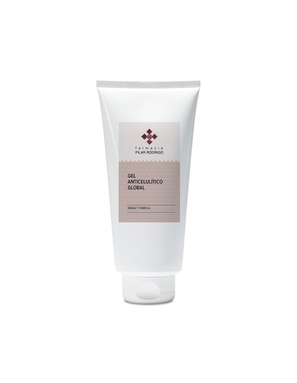 Gel anticelulitico global Troserutina y pimienta Rosa 300ml